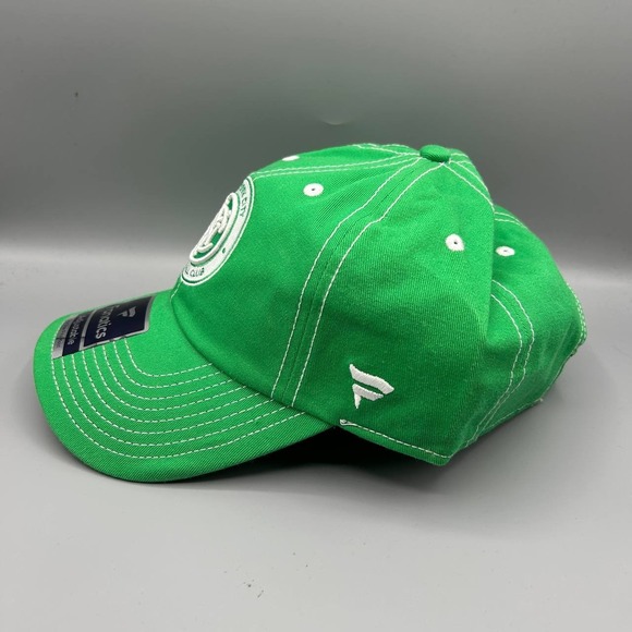 New York City FC Hat Men Green Embroidered Fanatics Strap Back Cap Cotton New - Picture 3 of 8